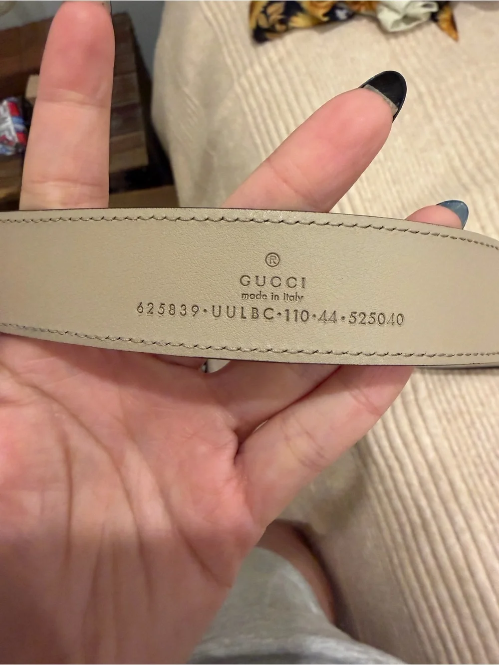 Gucci men belt